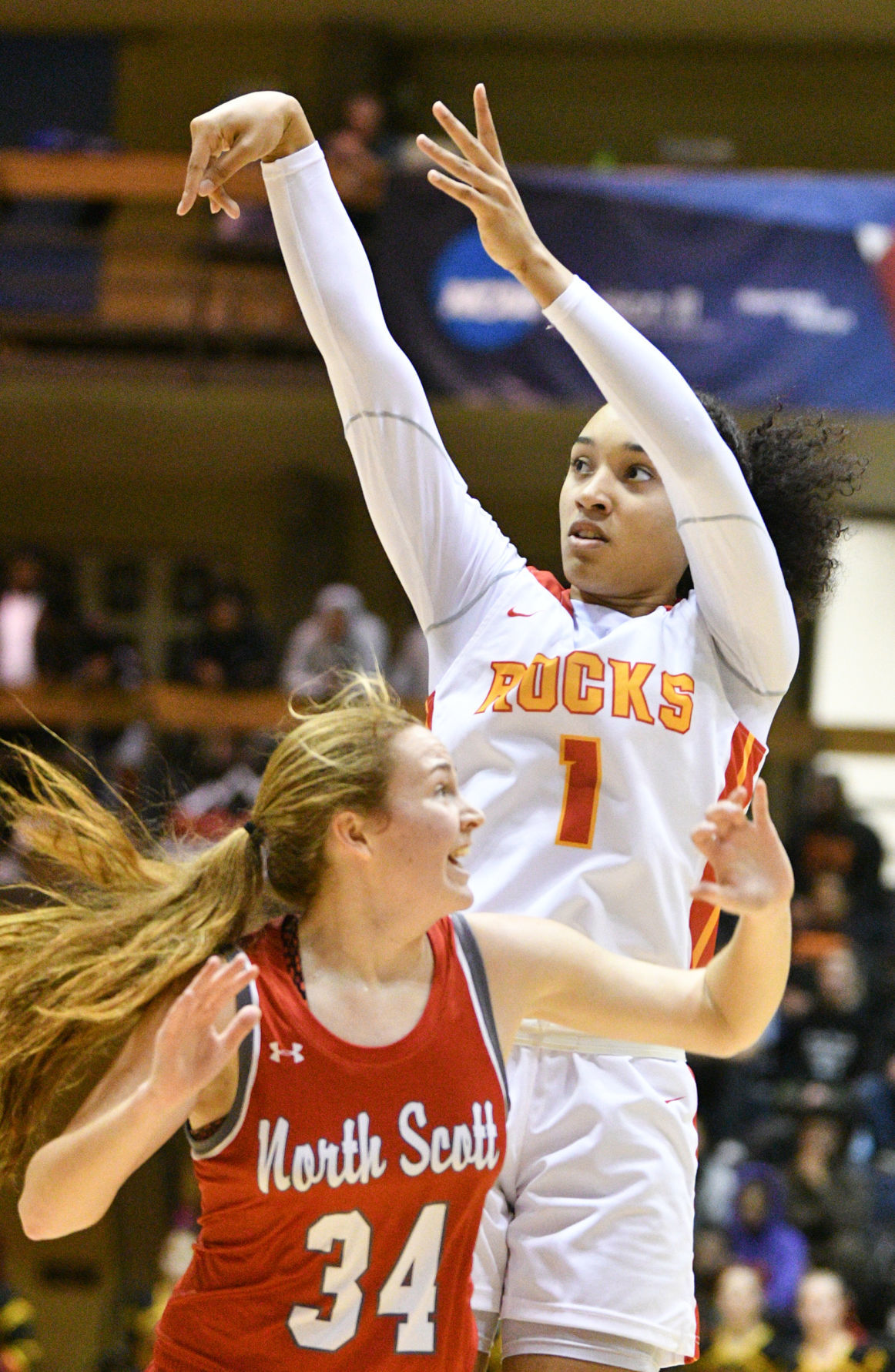 IHMVCU Shootout - North Scott vs Rock Island